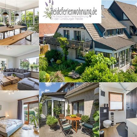 Heideferienwohnung Walsrode Esterno foto