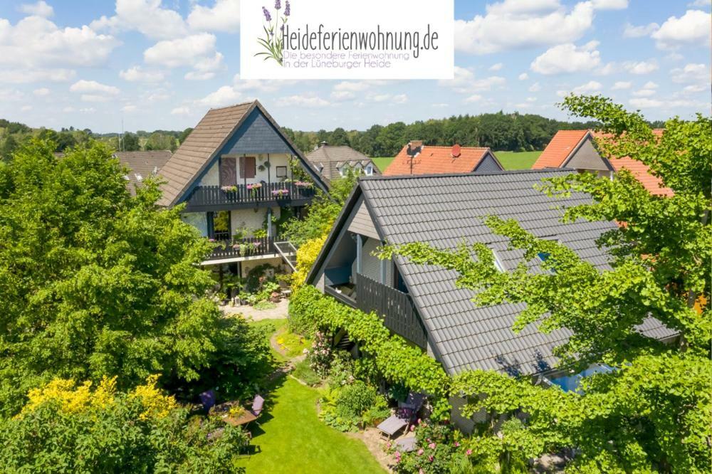 Heideferienwohnung Walsrode Esterno foto