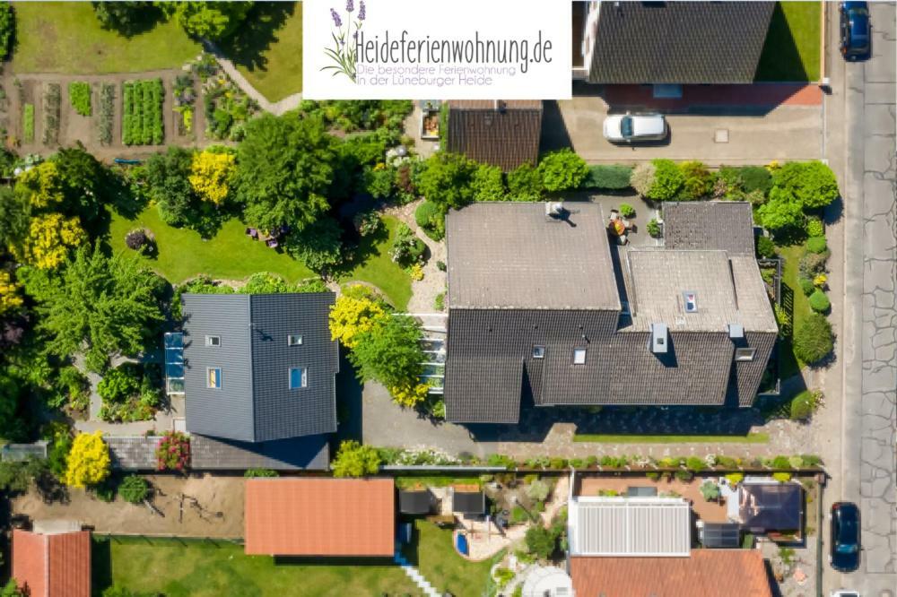 Heideferienwohnung Walsrode Esterno foto