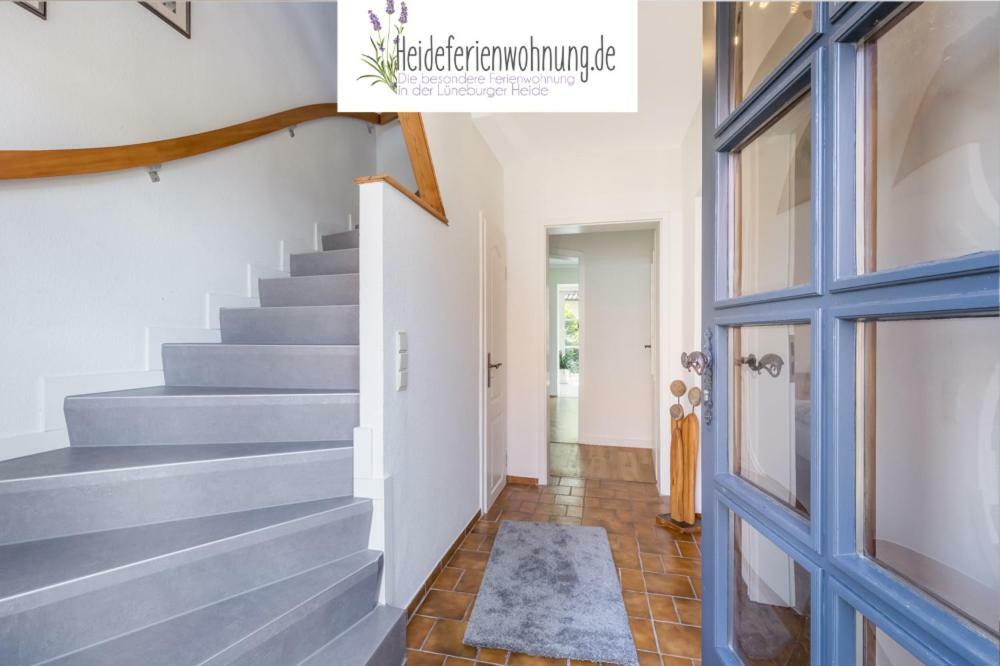 Heideferienwohnung Walsrode Esterno foto