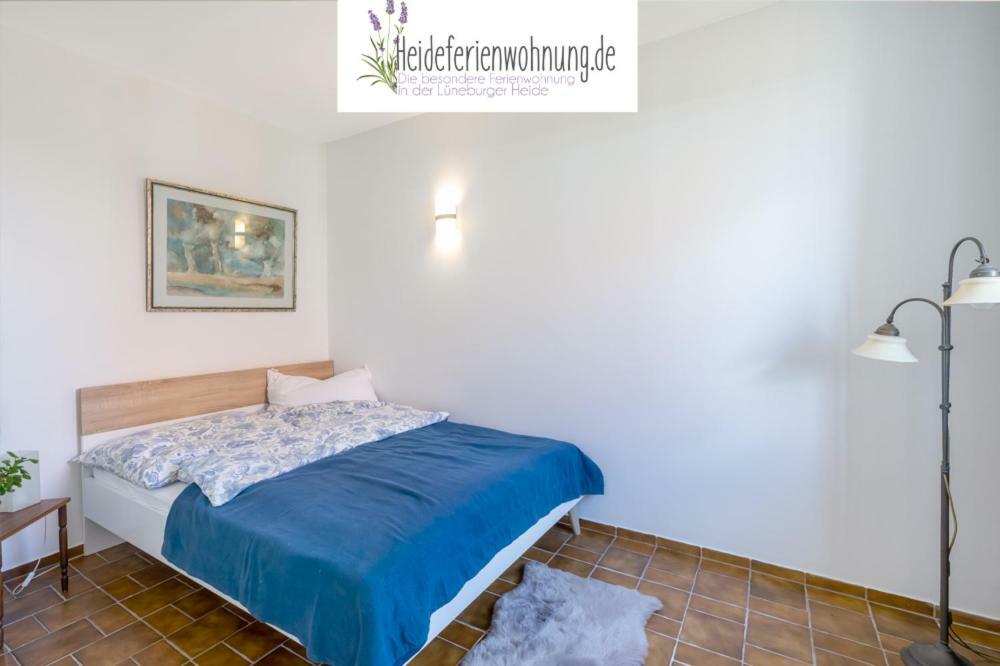 Heideferienwohnung Walsrode Esterno foto
