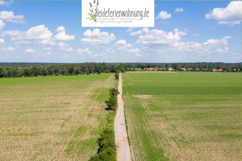 Heideferienwohnung Walsrode Esterno foto